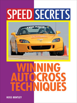 cover image of Winning Autocross Techniques